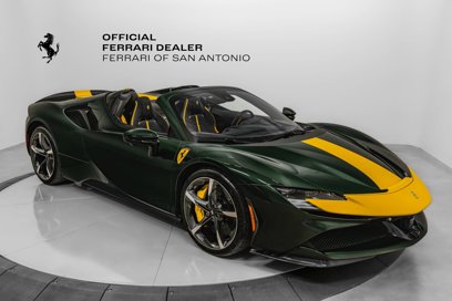 Certified 2025 Ferrari SF90 Spider