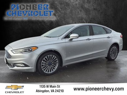 Used 2018 Ford Fusion Titanium