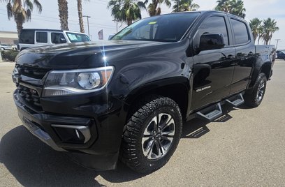 Used 2022 Chevrolet Colorado Z71