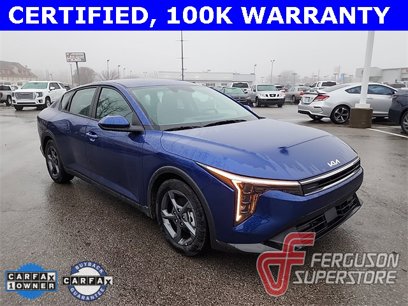 Certified 2025 Kia K4 LXS