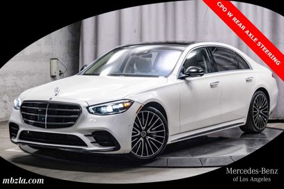 Certified 2022 Mercedes-Benz S 580 4MATIC Sedan