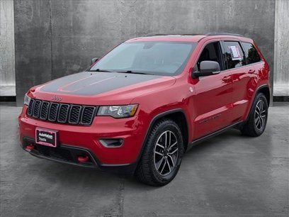 Used 2020 Jeep Grand Cherokee Trailhawk w/ Trailhawk Luxury Group