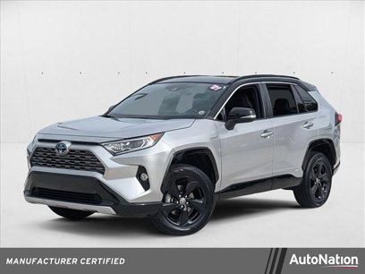 Used 2021 Toyota RAV4 XSE