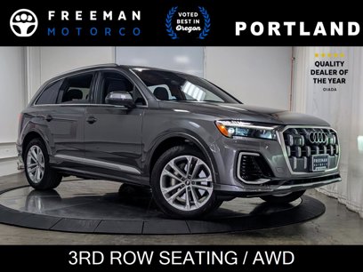 Used 2025 Audi Q7 3.0T Premium Plus w/ Premium Plus Package