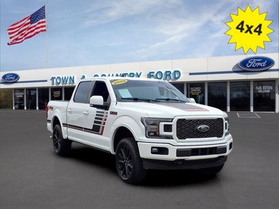 Used 2020 Ford F150 Lariat w/ Equipment Group 502A Luxury