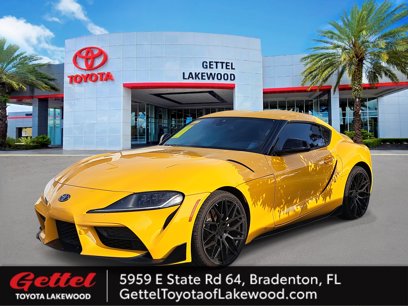 Certified 2021 Toyota Supra