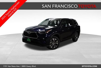 New 2025 Toyota Highlander XLE