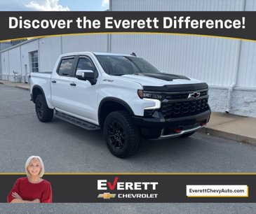 Certified 2023 Chevrolet Silverado 1500 ZR2 w/ Technology Package