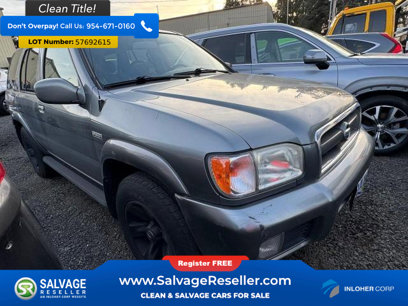 Used 2004 Nissan Pathfinder LE Platinum
