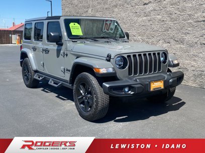 Used 2023 Jeep Wrangler Sahara