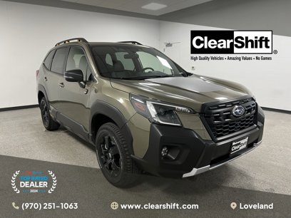 Used 2024 Subaru Forester Wilderness