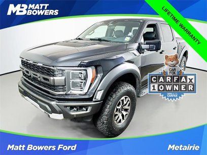 Certified 2023 Ford F150 Raptor