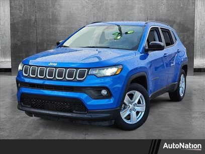 Used 2022 Jeep Compass Latitude