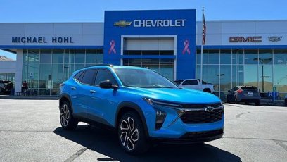 New 2025 Chevrolet Trax RS w/ Sunroof Package