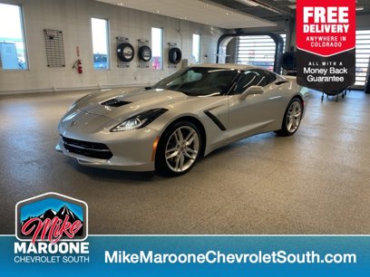 Used 2016 Chevrolet Corvette Stingray Coupe w/ 2LT Preferred Equipment Group