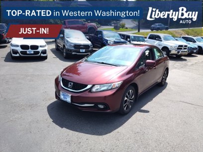 Used 2015 Honda Civic EX