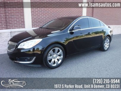 Used 2016 Buick Regal AWD