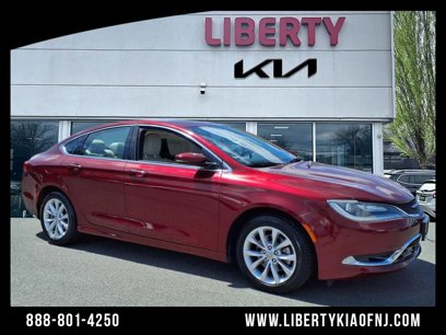 Used 2015 Chrysler 200 C w/ Navigation & Sound Group I