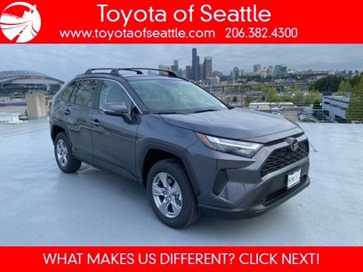 New 2025 Toyota RAV4 XLE