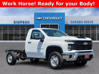 New 2024 Chevrolet Silverado 2500 W/T