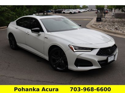 Certified 2023 Acura TLX SH-AWD w/ A-SPEC Pkg