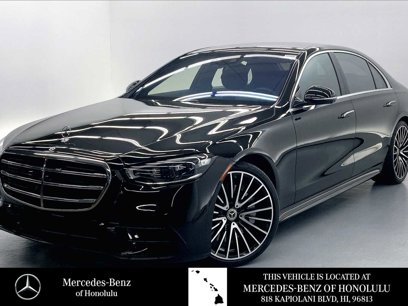 Certified 2021 Mercedes-Benz S 580 4MATIC Sedan