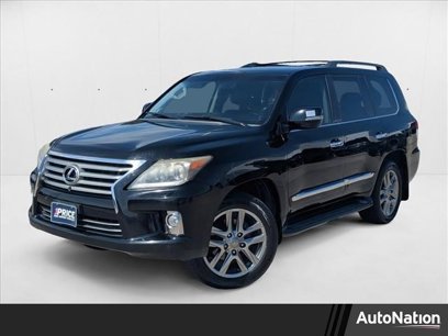Used 2013 Lexus LX 570 4WD