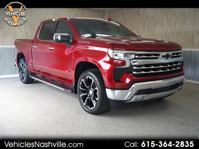 Used 2024 Chevrolet Silverado 1500 LTZ w/ Technology Package