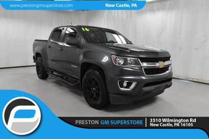 Used 2016 Chevrolet Colorado LT w/ LT Convenience Package