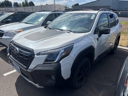 Certified 2022 Subaru Forester Wilderness