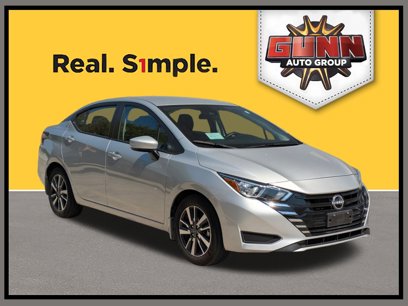 Certified 2024 Nissan Versa SV w/ Trunk Package