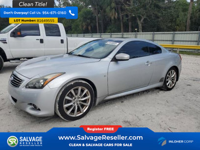 Used 2014 INFINITI Q60 Journey w/ Premium Package