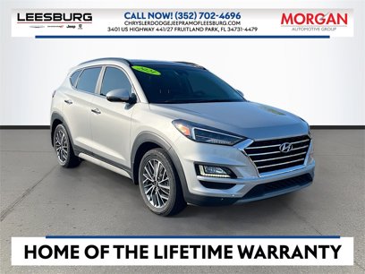 Used 2021 Hyundai Tucson Ultimate w/ Cargo Package
