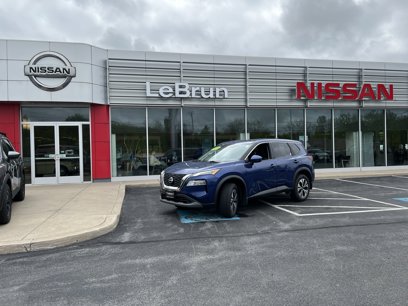 Certified 2022 Nissan Rogue SV