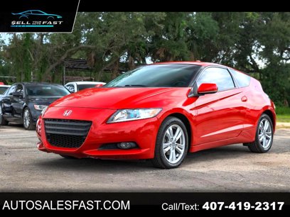 Used 2011 Honda CR-Z EX