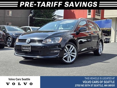Used 2017 Volkswagen Golf SEL