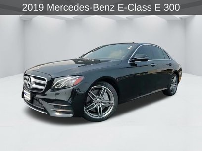 Used 2019 Mercedes-Benz E 300 4MATIC