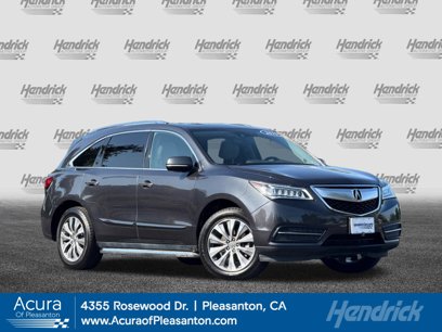 Used 2015 Acura MDX SH-AWD w/ Technology Package
