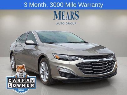 Used 2023 Chevrolet Malibu LT w/ Driver Confidence Package