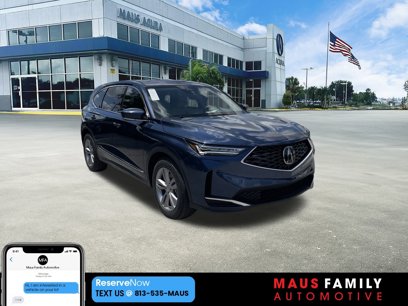New 2025 Acura MDX SH-AWD