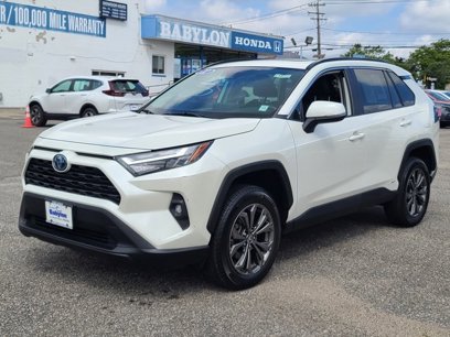 Used 2022 Toyota RAV4 XLE Premium