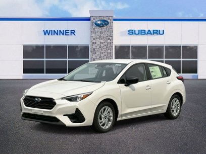 New 2025 Subaru Impreza 2.0i