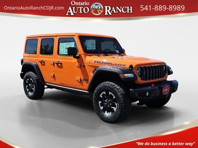 New 2025 Jeep Wrangler Unlimited Rubicon