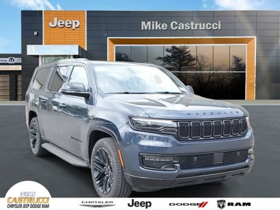 New 2025 Jeep Wagoneer L Series II