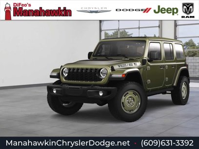 New 2025 Jeep Wrangler Unlimited Sport S 4xe
