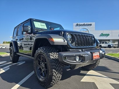 New 2025 Jeep Wrangler Willys