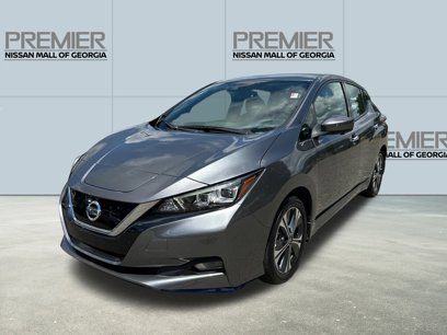 Used 2021 Nissan Leaf SL Plus