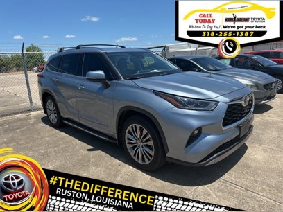 Used 2021 Toyota Highlander Platinum