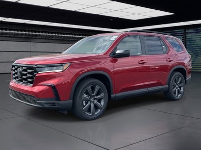 New 2025 Honda Pilot Sport