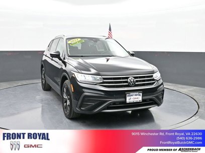 Used 2024 Volkswagen Tiguan SE